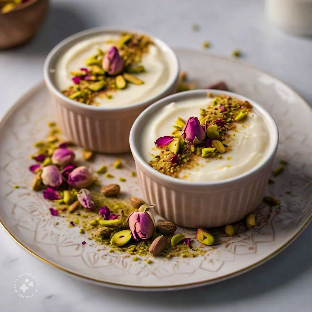 Cardamom Mahalabia Mawlid al Nabi Recipe