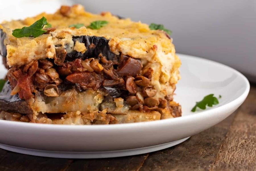 Vegetarian Moussaka – Ramadan Special