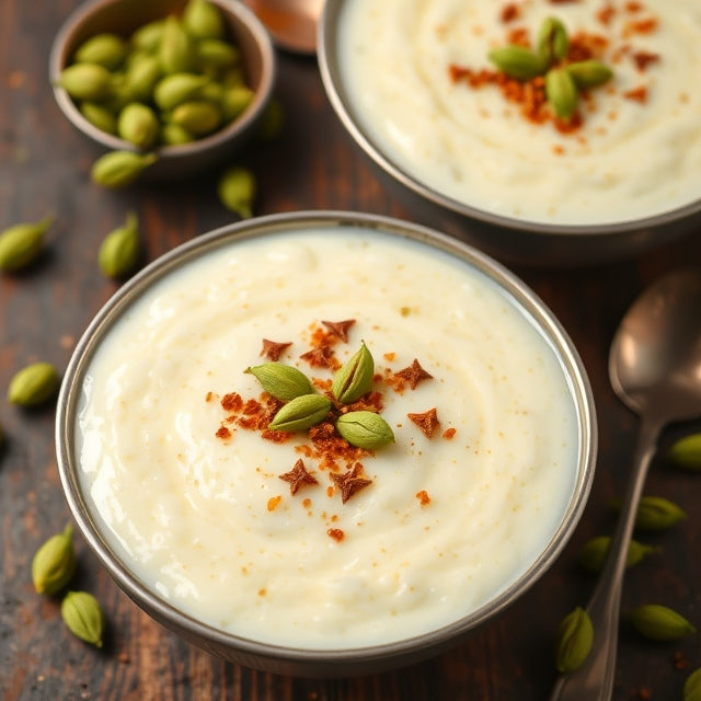 Cardamom Phirni Diwali Special